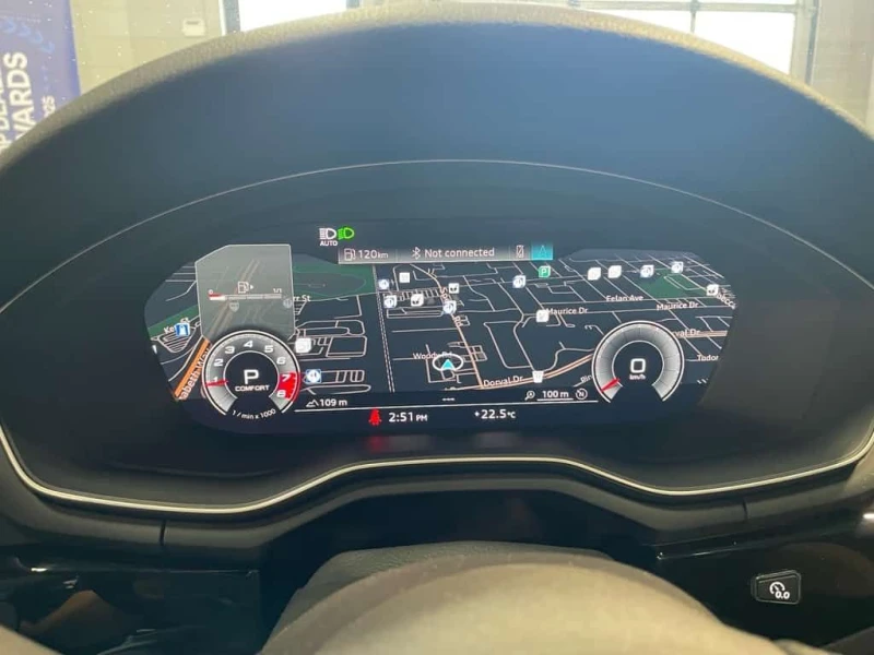 Audi A5 45TFSI S-Line * Фиксирана цена до БГ * CARFAX * , снимка 8 - Автомобили и джипове - 53593249