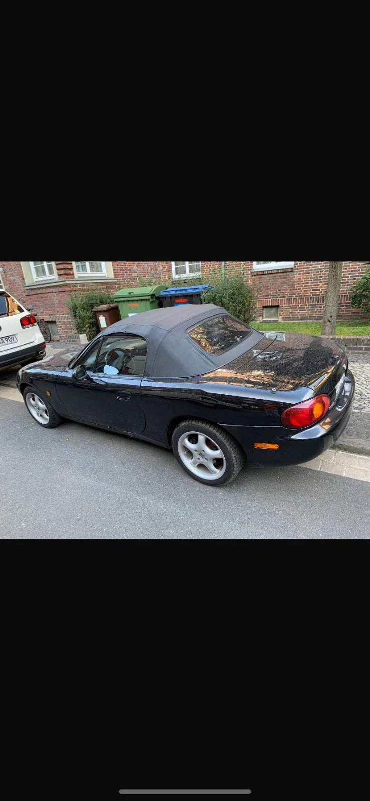 Mazda Mx-5 NB, снимка 9 - Автомобили и джипове - 47107534