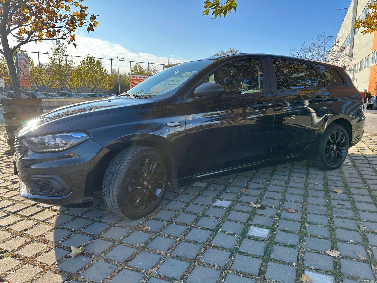 Fiat Tipo Street Ad blue - изображение 3