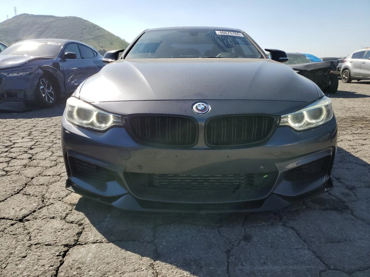 BMW 435 M* SPORT* ПОДГРЕВ* КАМЕРА* КЕЙЛЕС* LANE* ASSIST - изображение 5