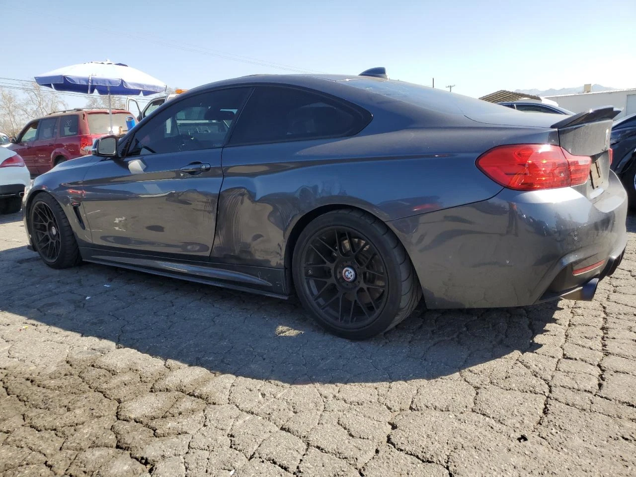 BMW 435 M* SPORT* ПОДГРЕВ* КАМЕРА* КЕЙЛЕС* LANE* ASSIST - изображение 4