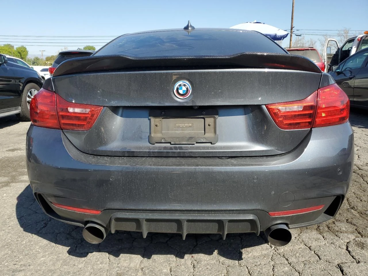 BMW 435 M* SPORT* ПОДГРЕВ* КАМЕРА* КЕЙЛЕС* LANE* ASSIST - изображение 6