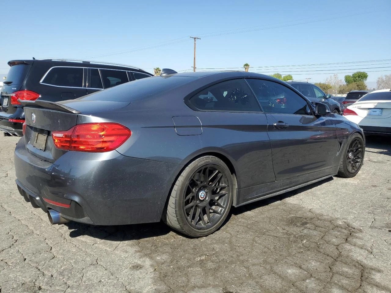BMW 435 M* SPORT* ПОДГРЕВ* КАМЕРА* КЕЙЛЕС* LANE* ASSIST - изображение 2