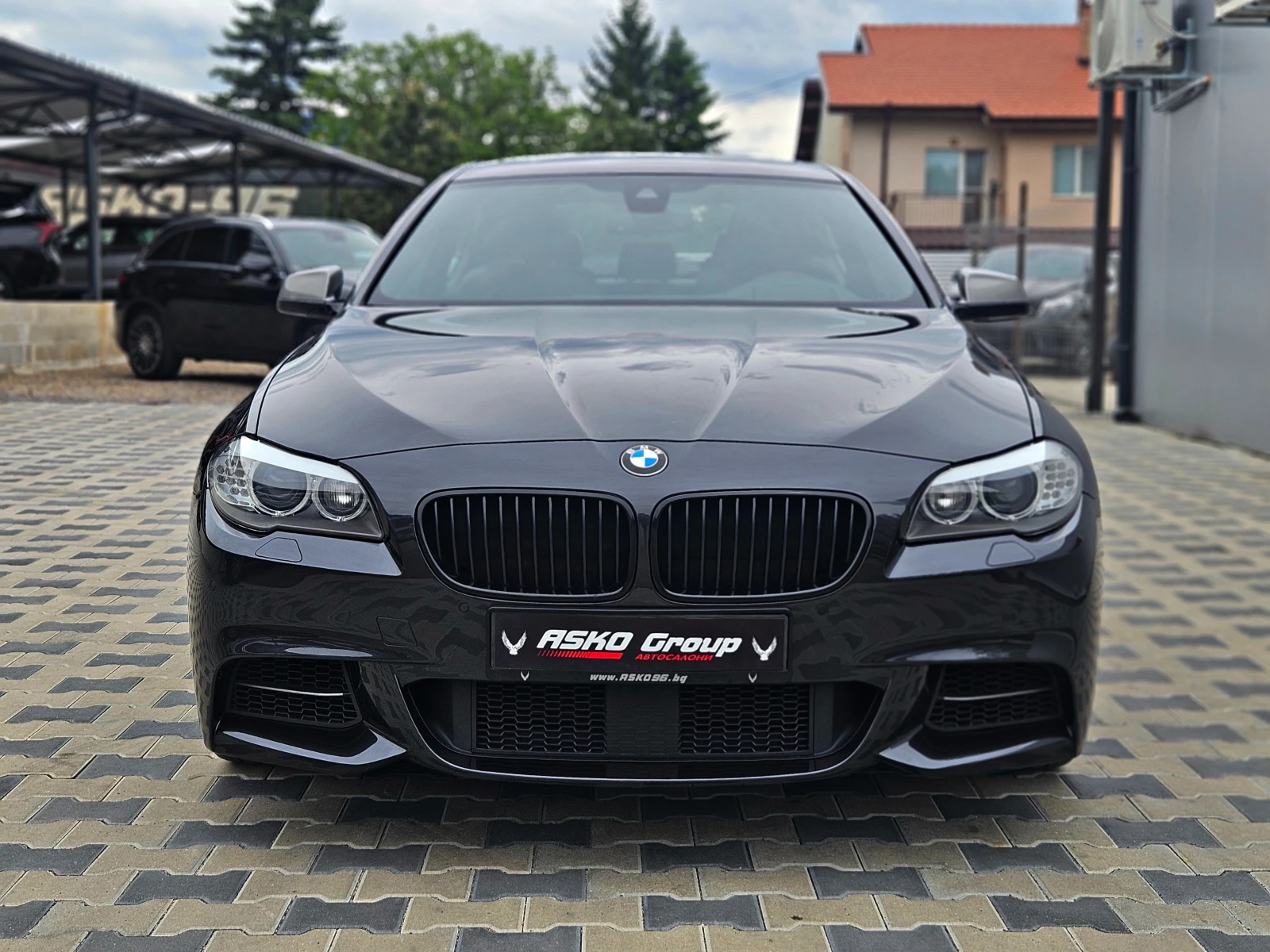 BMW 550 M/XD/GERMANY/TV/HUD/DISTR/360CAM/ВАКУУМ/ПОДГРЕВ/LI - изображение 2