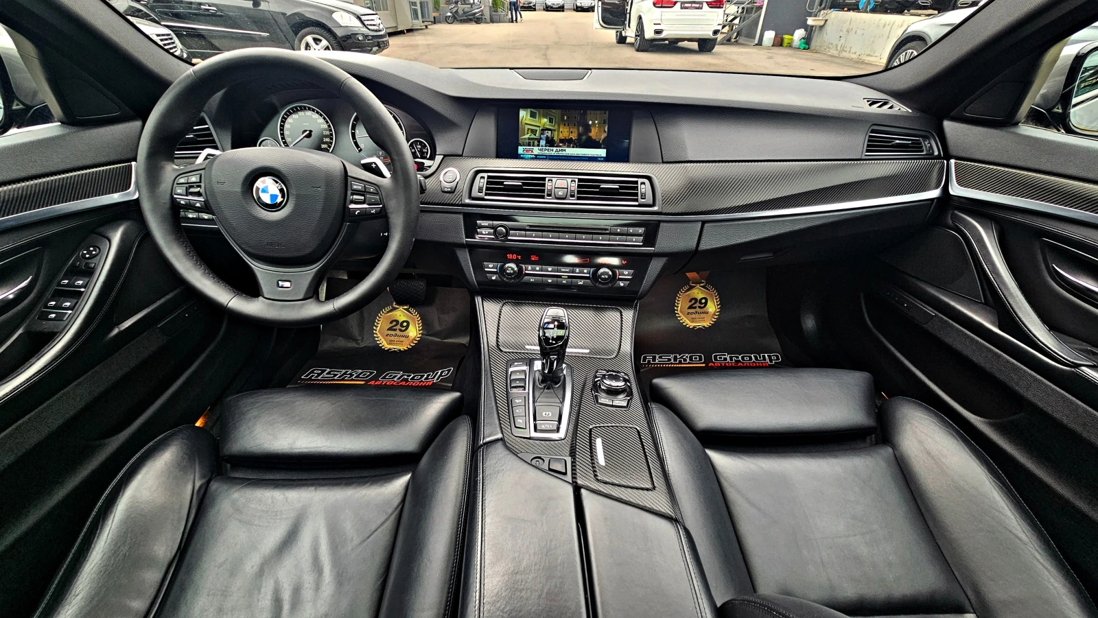 BMW 550 M/XD/GERMANY/TV/HUD/DISTR/360CAM/ВАКУУМ/ПОДГРЕВ/LI - изображение 8