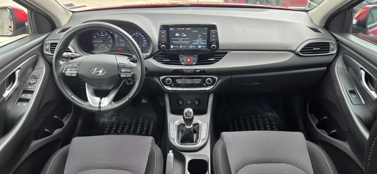 Hyundai I30 78408km.  - изображение 9