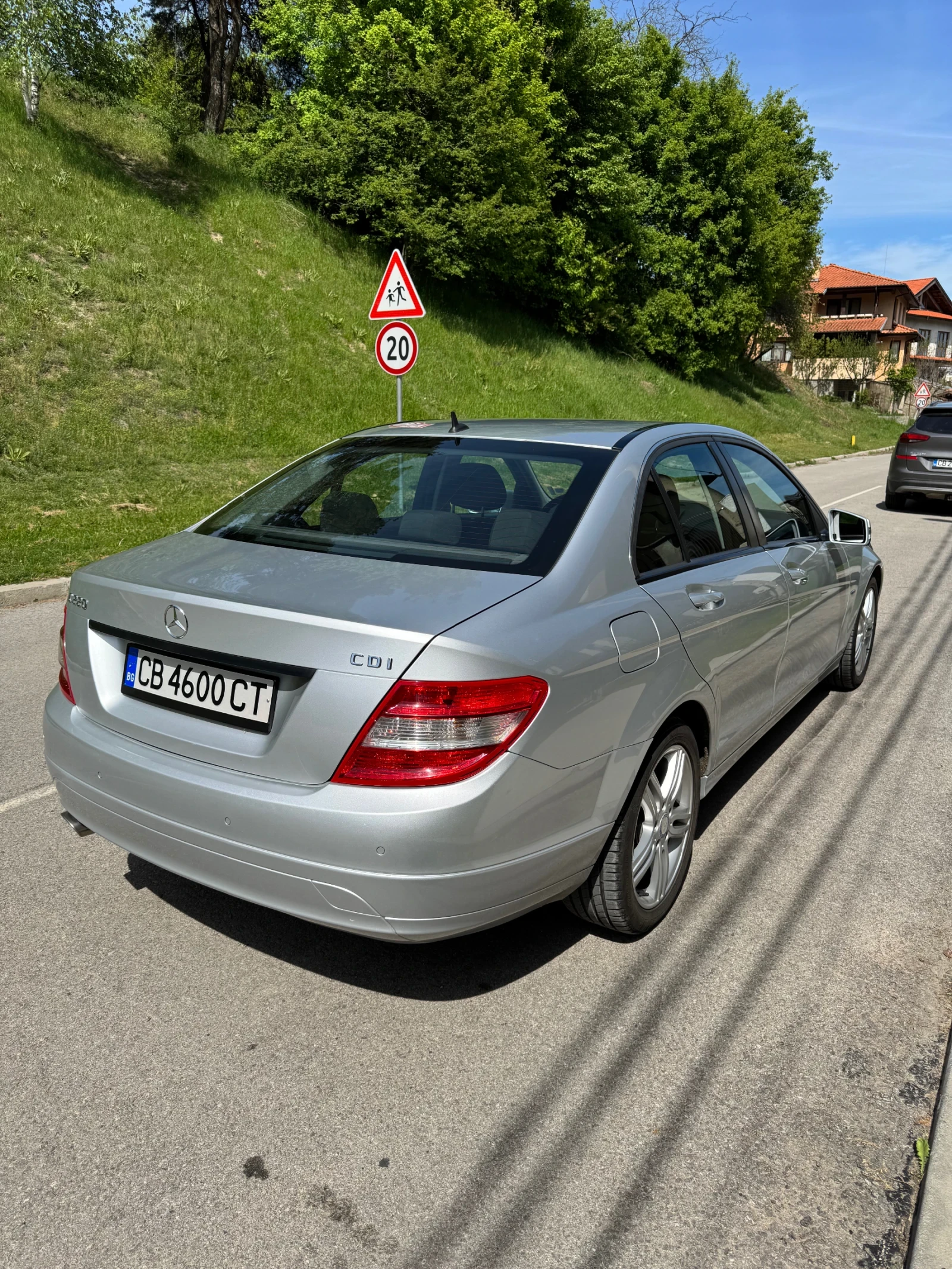 Mercedes-Benz C 220 1.70к.с. АВТОМАТИК  - изображение 4