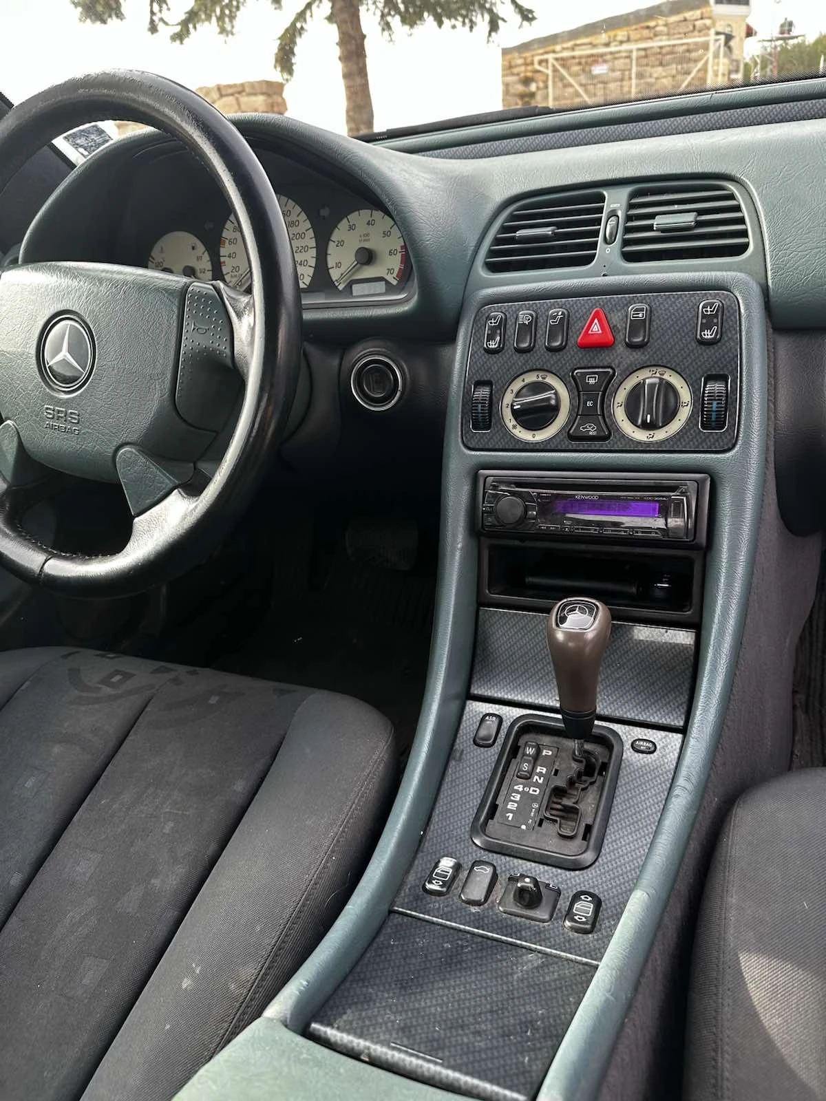 Mercedes-Benz CLK 230 компресор - изображение 2