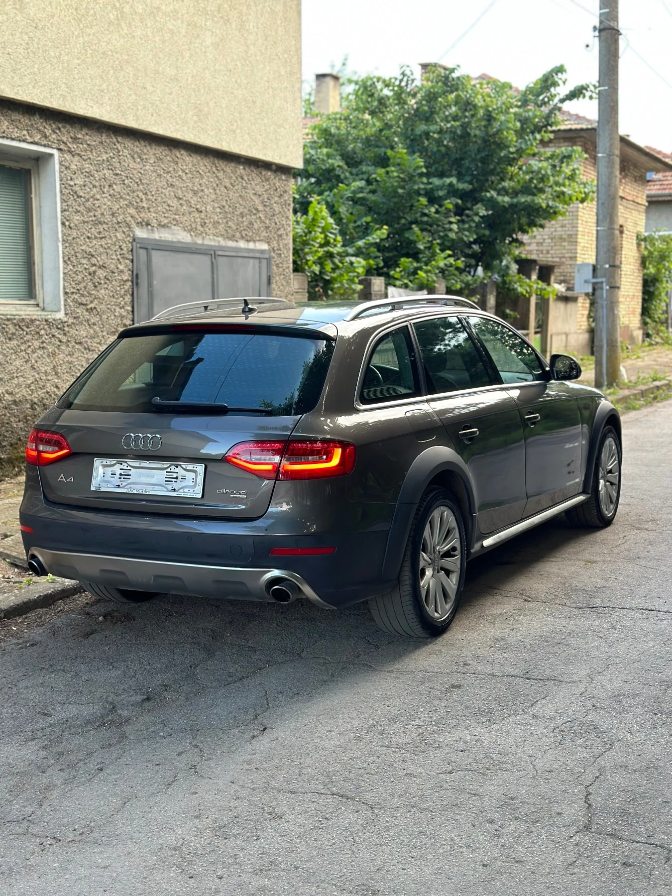 Audi A4 Allroad 3.0 V6 TDI Quattro, Facelift, Bang & Olufsen - изображение 4