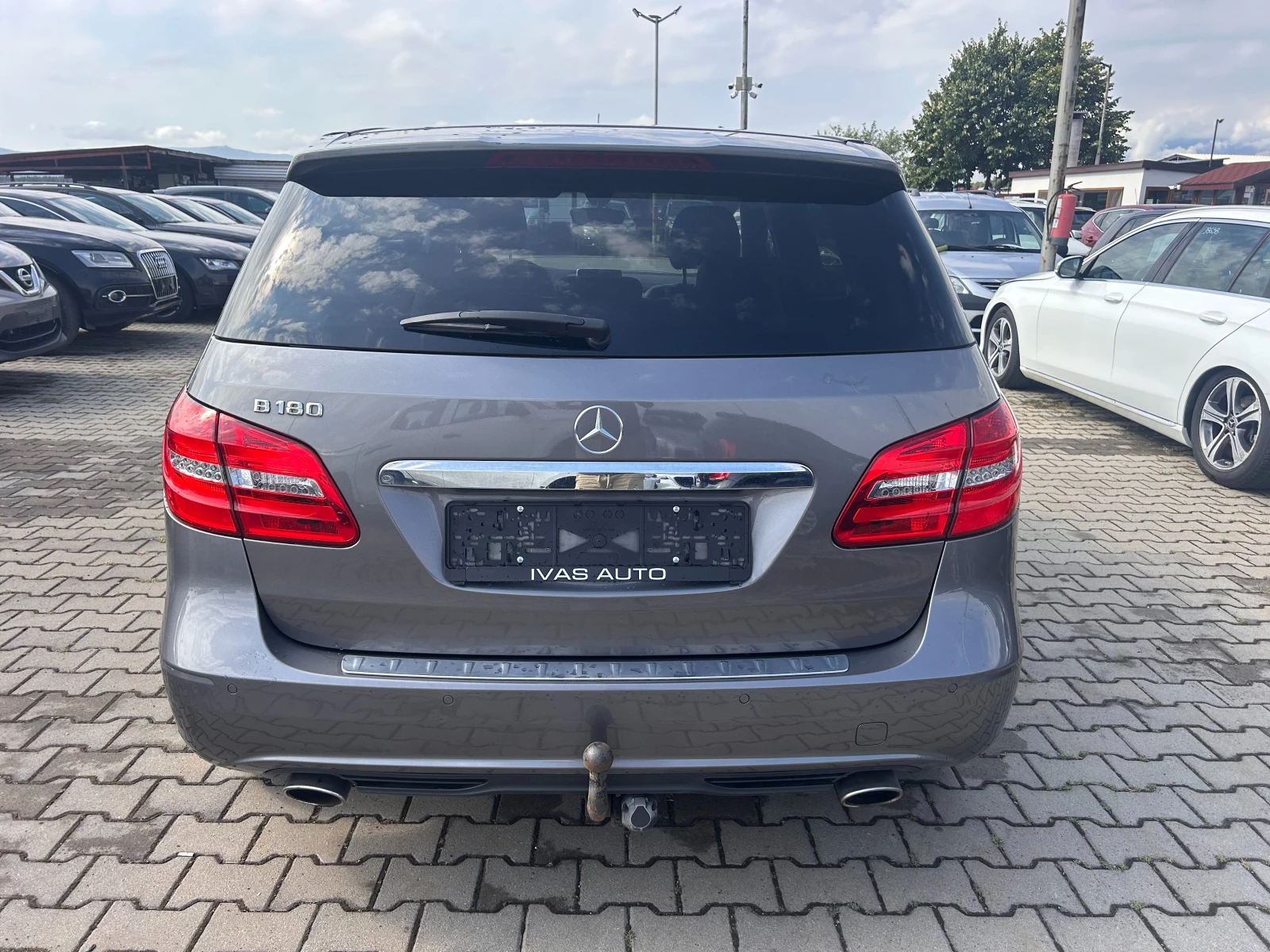 Mercedes-Benz B 180 AVTOMAT/NAVI/KOJA/PANORAMA EURO 6 | Mobile.bg   7