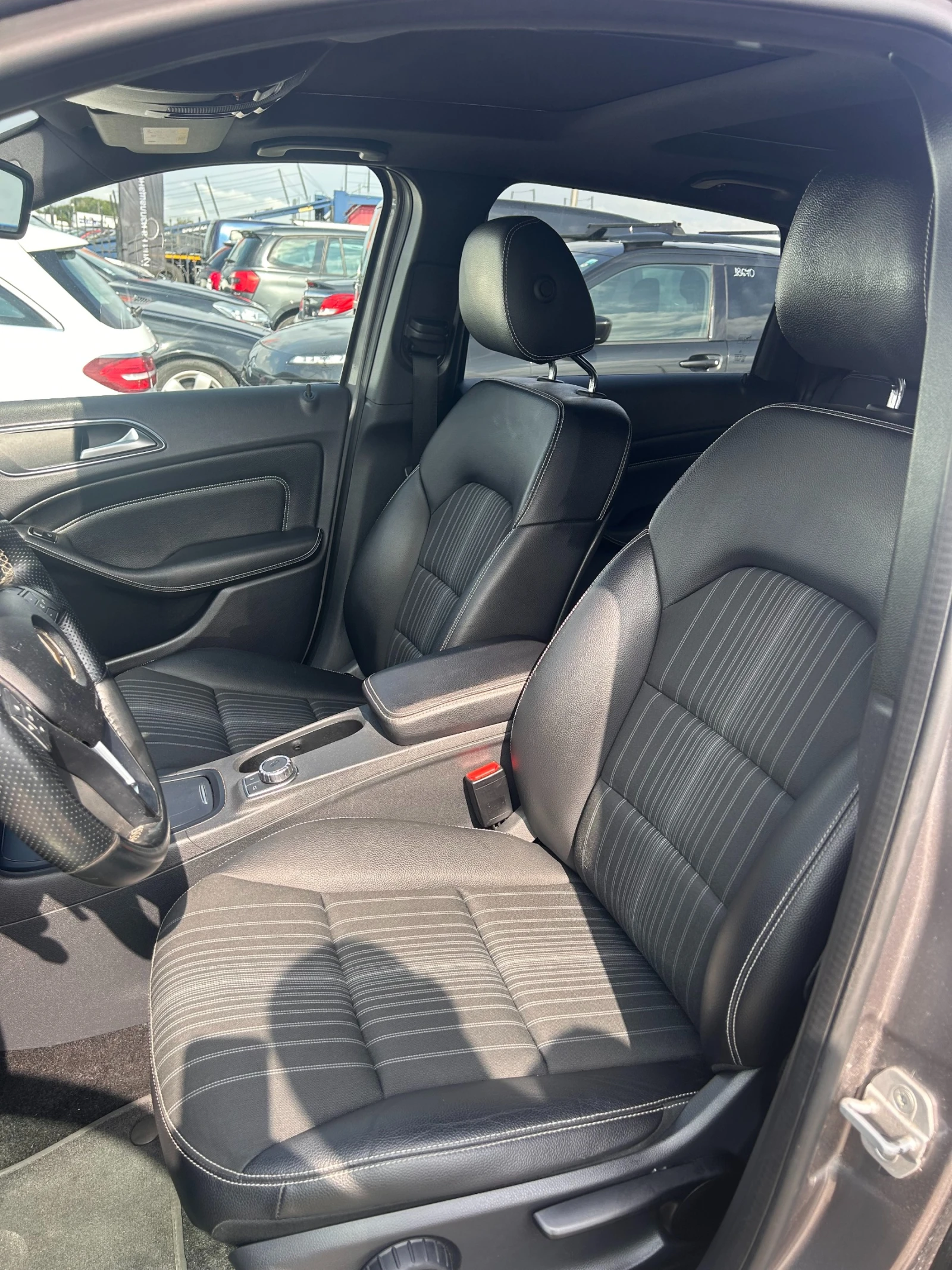 Mercedes-Benz B 180 AVTOMAT/NAVI/KOJA/PANORAMA EURO 6 | Mobile.bg   12