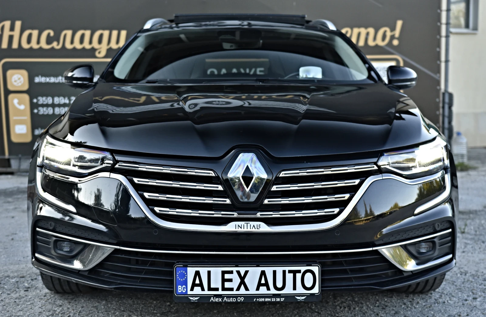 Renault Talisman Initiale Paris / 4control / Full / ЛИЗИНГ - изображение 2