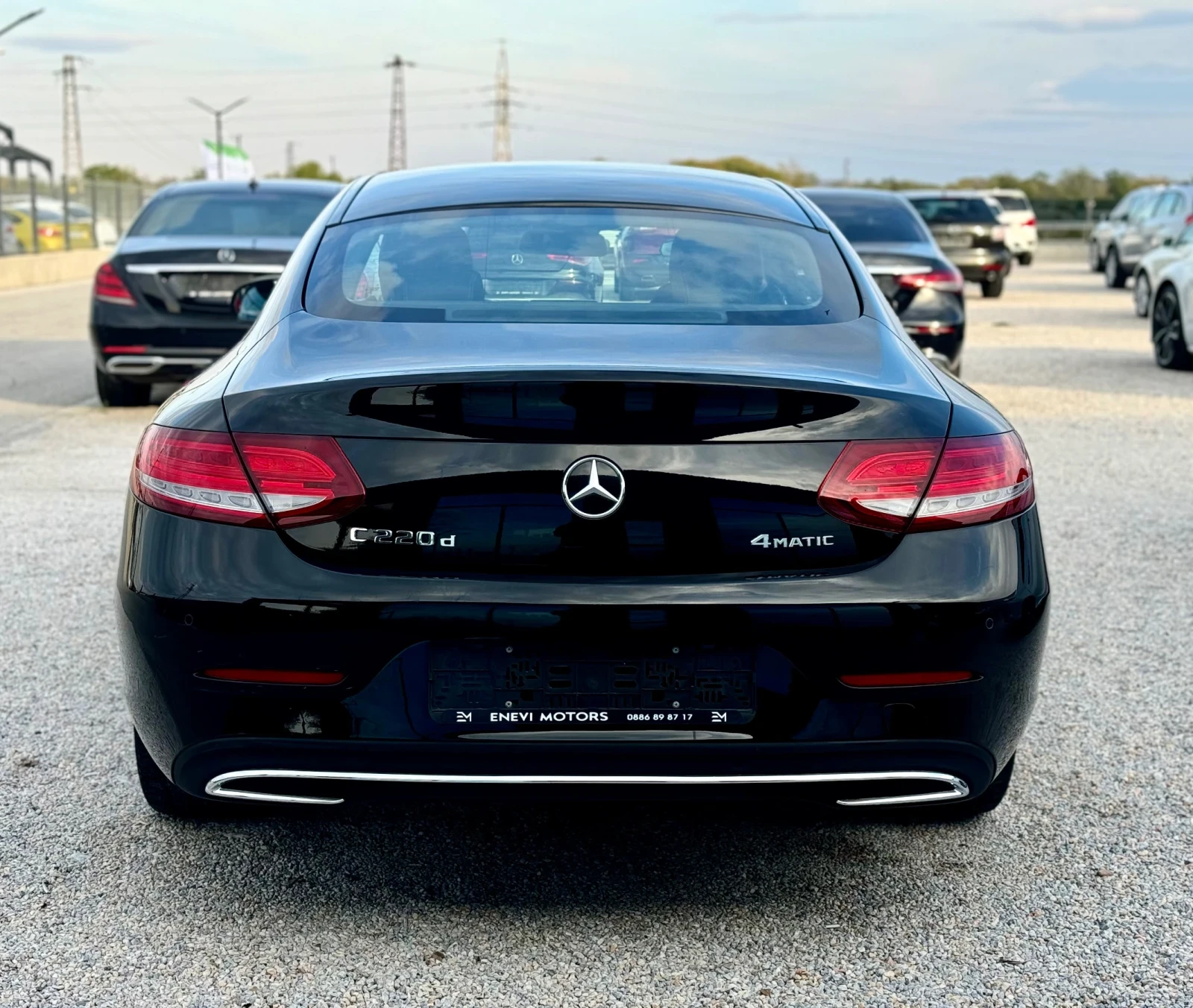 Mercedes-Benz C 220 4-matic Coupe | Mobile.bg — изображение 5