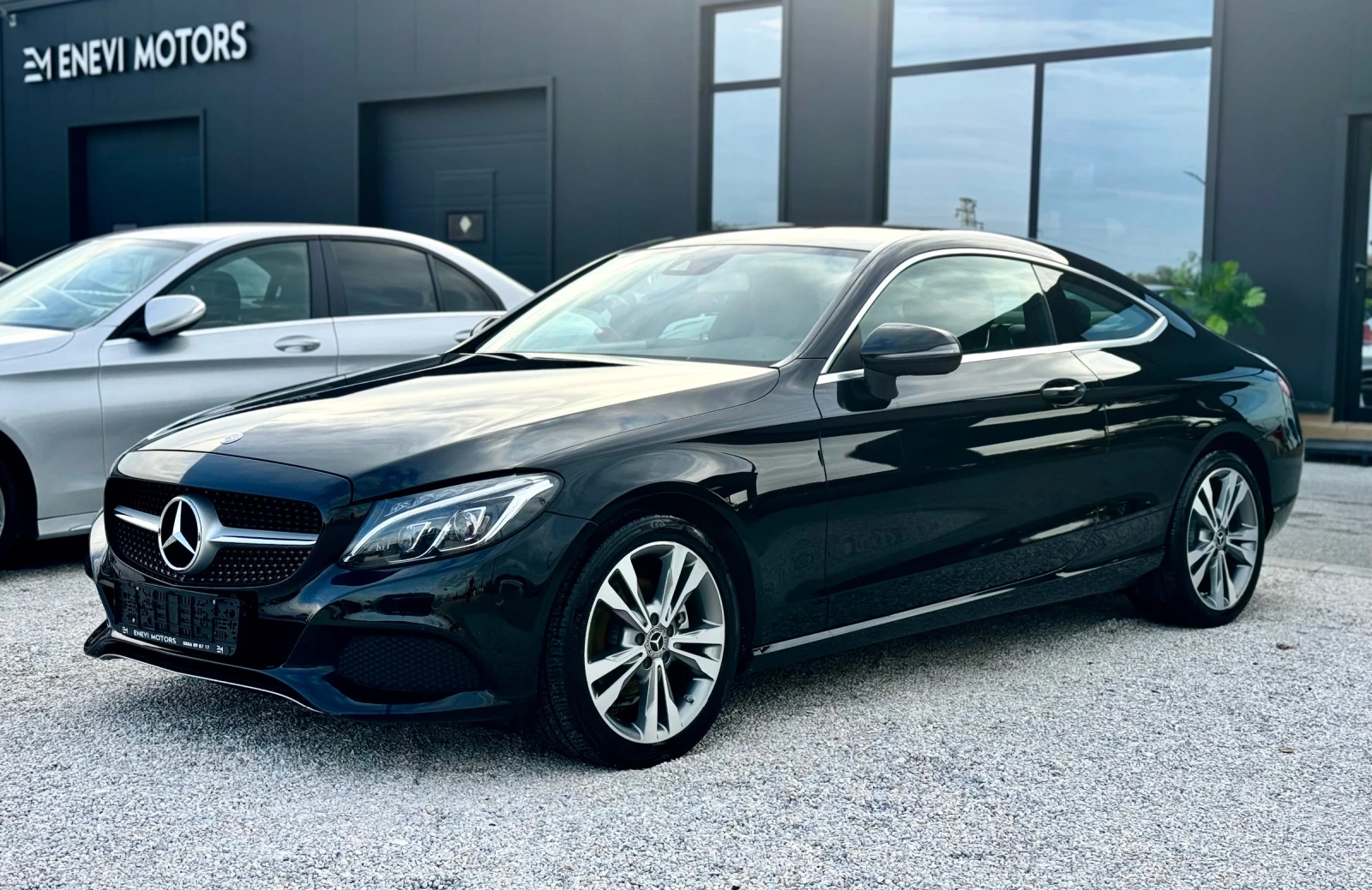 Mercedes-Benz C 220 4-matic Coupe | Mobile.bg — изображение 3