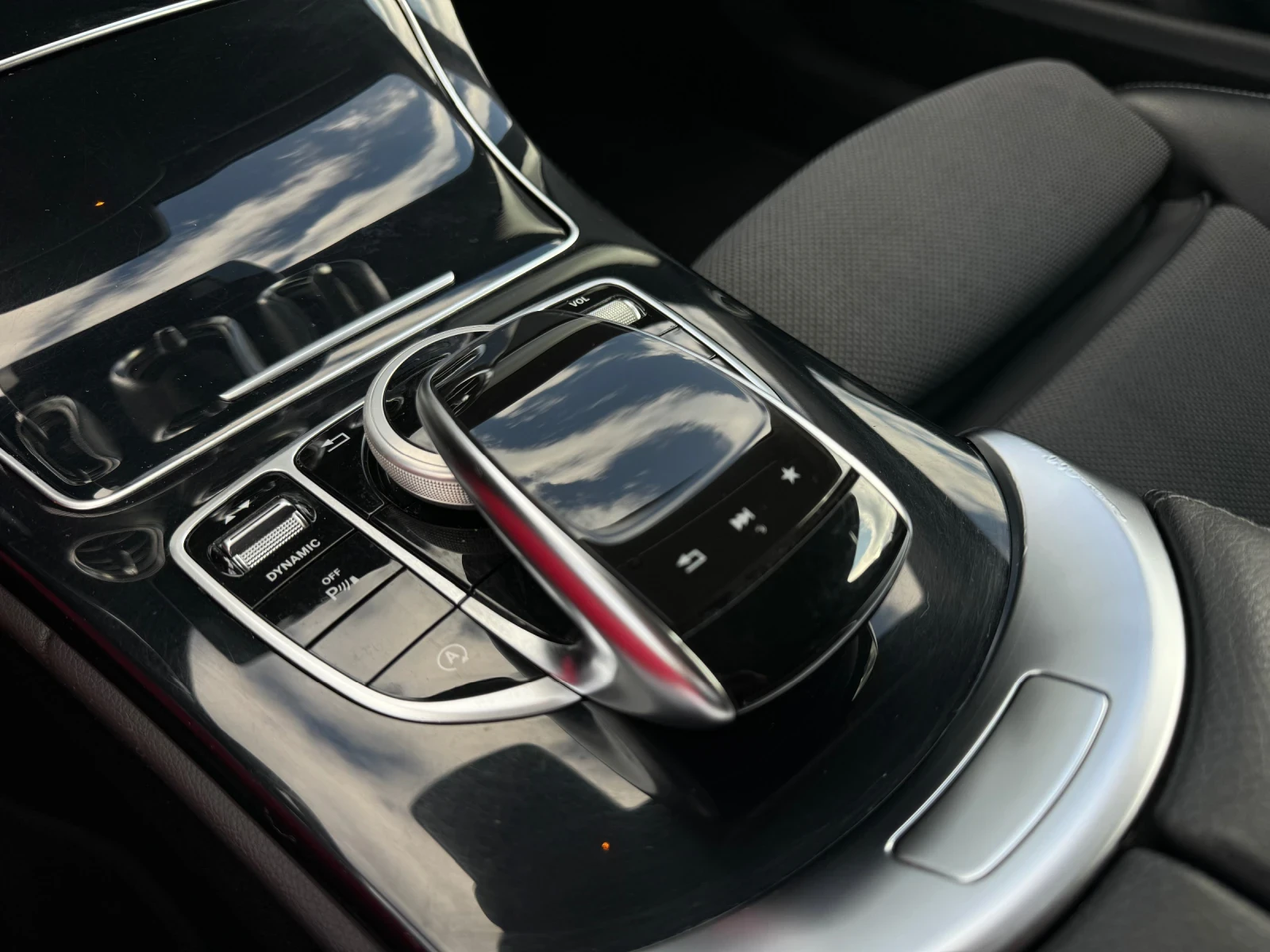 Mercedes-Benz C 220 4-matic Coupe | Mobile.bg — изображение 14