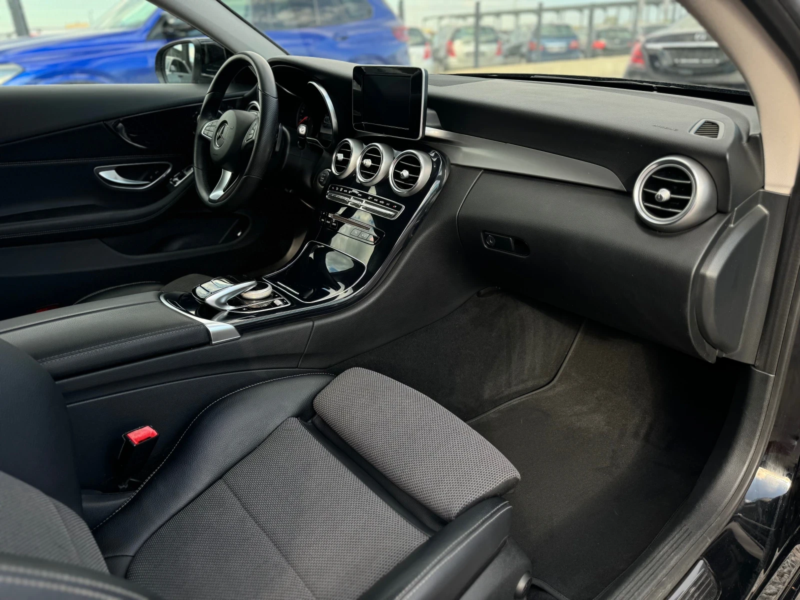 Mercedes-Benz C 220 4-matic Coupe | Mobile.bg — изображение 11