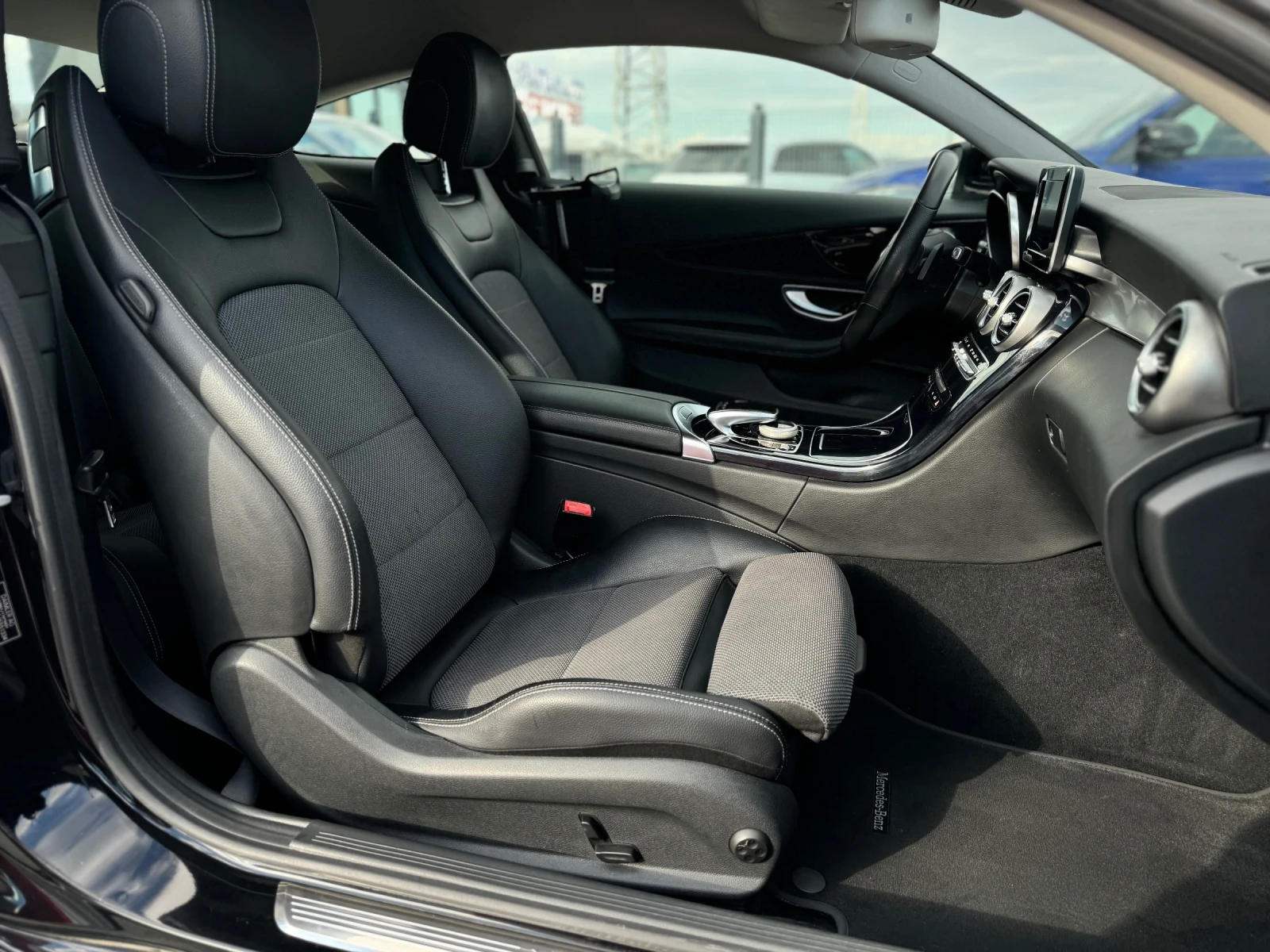 Mercedes-Benz C 220 4-matic Coupe | Mobile.bg — изображение 12