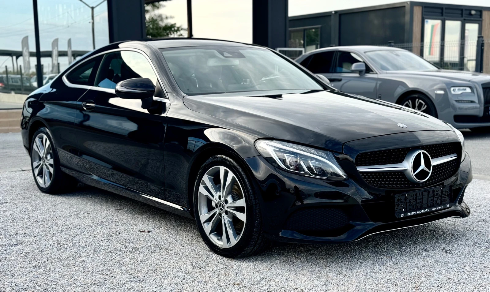 Mercedes-Benz C 220 4-matic Coupe | Mobile.bg — изображение 1