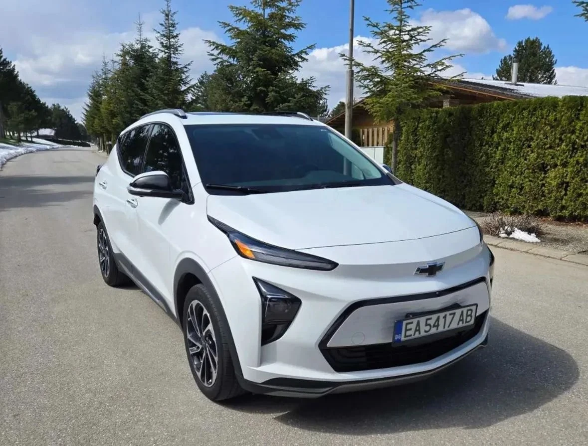 Chevrolet Bolt EVU - изображение 3