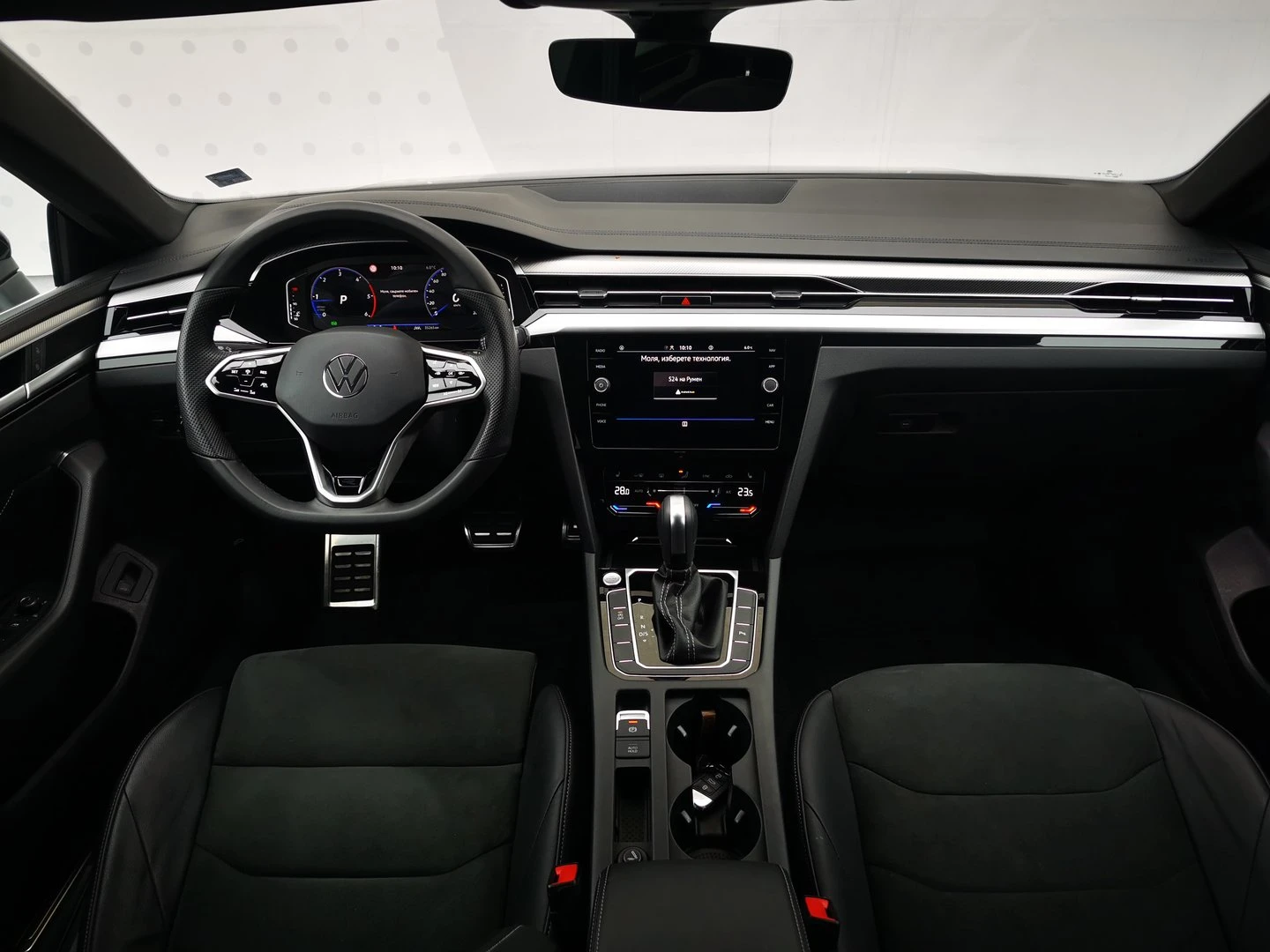 VW Arteon R-Line 2.0 TDI SCR 4MOT DSG | Mobile.bg   4