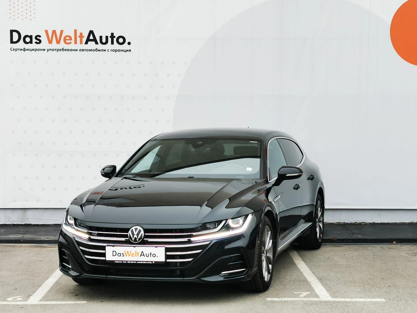 VW Arteon R-Line 2.0 TDI SCR 4MOT DSG | Mobile.bg   1