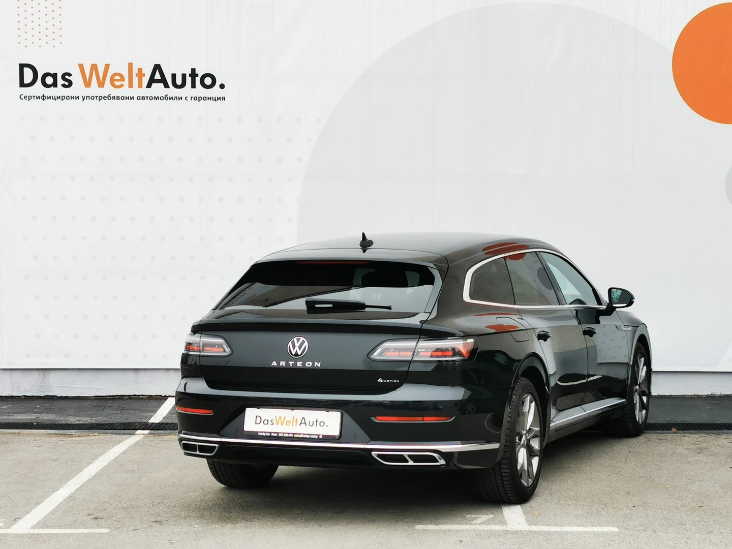 VW Arteon R-Line 2.0 TDI SCR 4MOT DSG | Mobile.bg   2