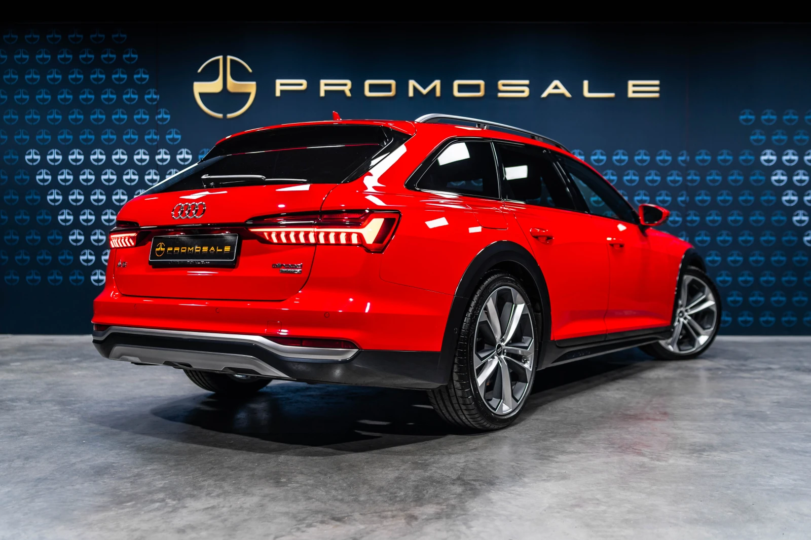 Audi A6 Allroad 55 TDI quattro tiptronic ACC+ AHK+ Pano | Mobile.bg   4