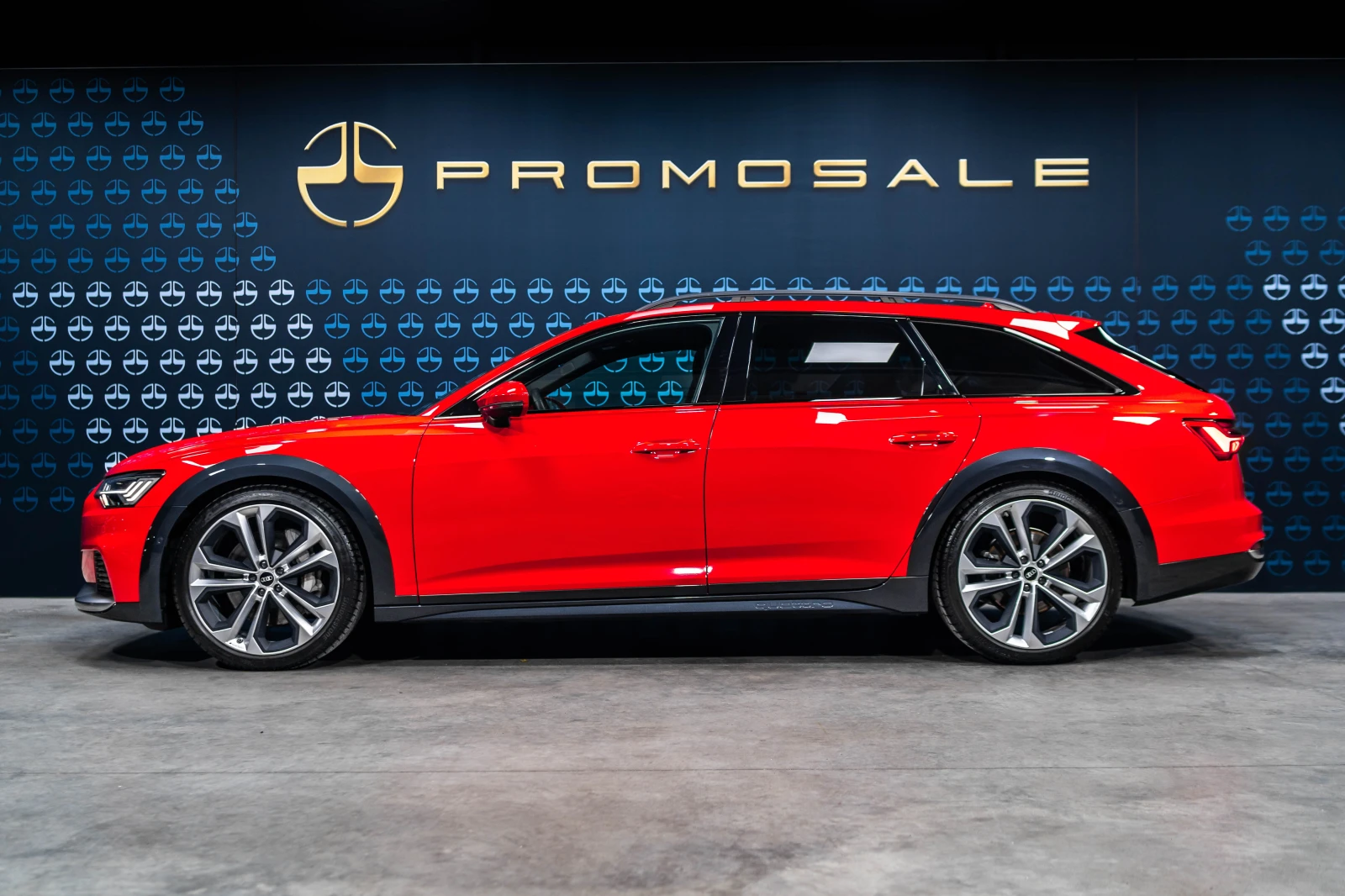 Audi A6 Allroad 55 TDI quattro tiptronic ACC+ AHK+ Pano | Mobile.bg   3