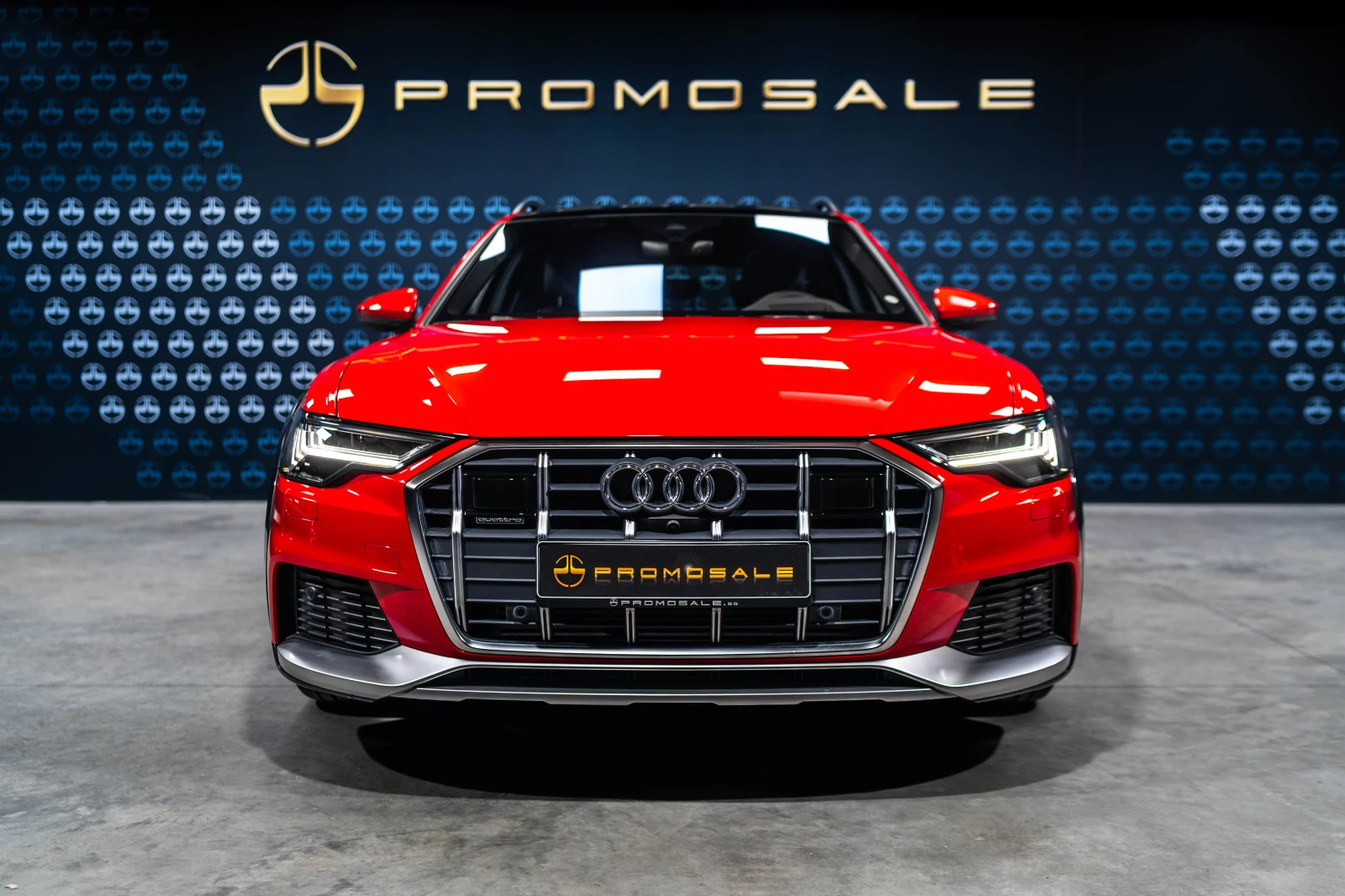 Audi A6 Allroad 55 TDI quattro tiptronic ACC+ AHK+ Pano | Mobile.bg   2