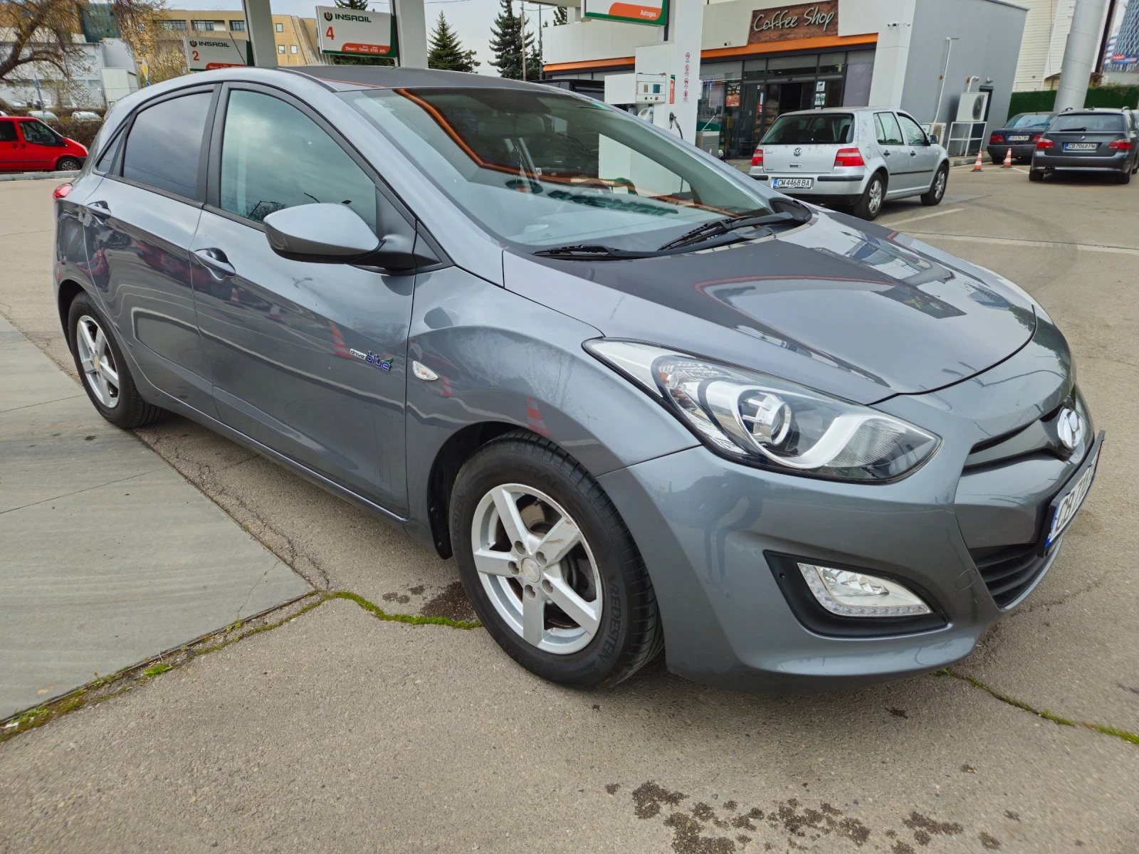 Hyundai I30 БЕНЗИН 6 СКОРОСТИ, снимка 3 - Автомобили и джипове - 53418700