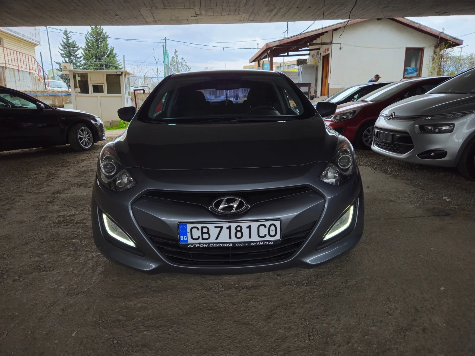 Hyundai I30 БЕНЗИН 6 СКОРОСТИ, снимка 7 - Автомобили и джипове - 53418700