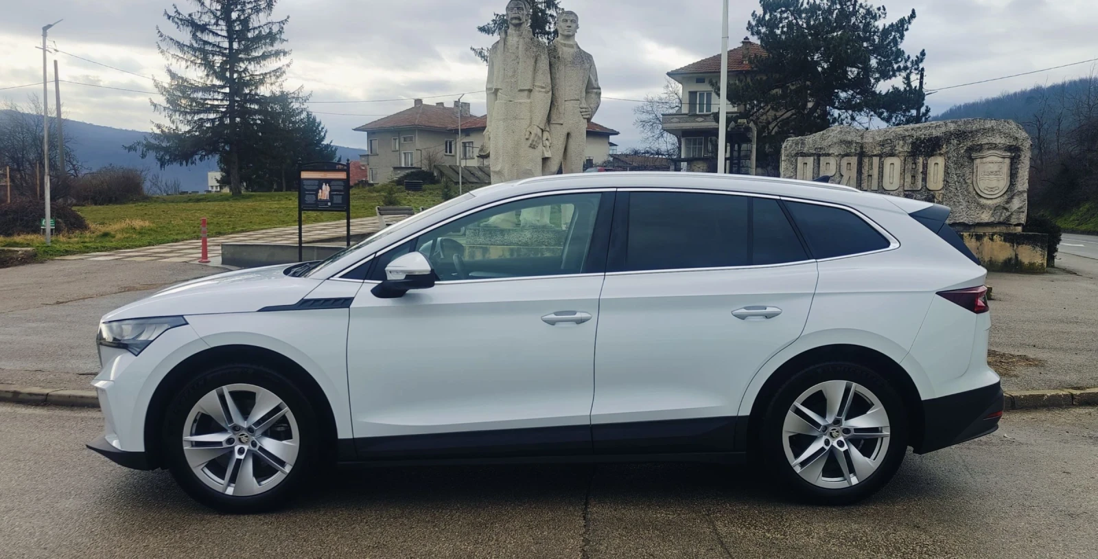 Skoda Enyaq IV 80/ACC/Loft 13-����� �������/�����/82kwh | Mobile.bg � ����������� 8