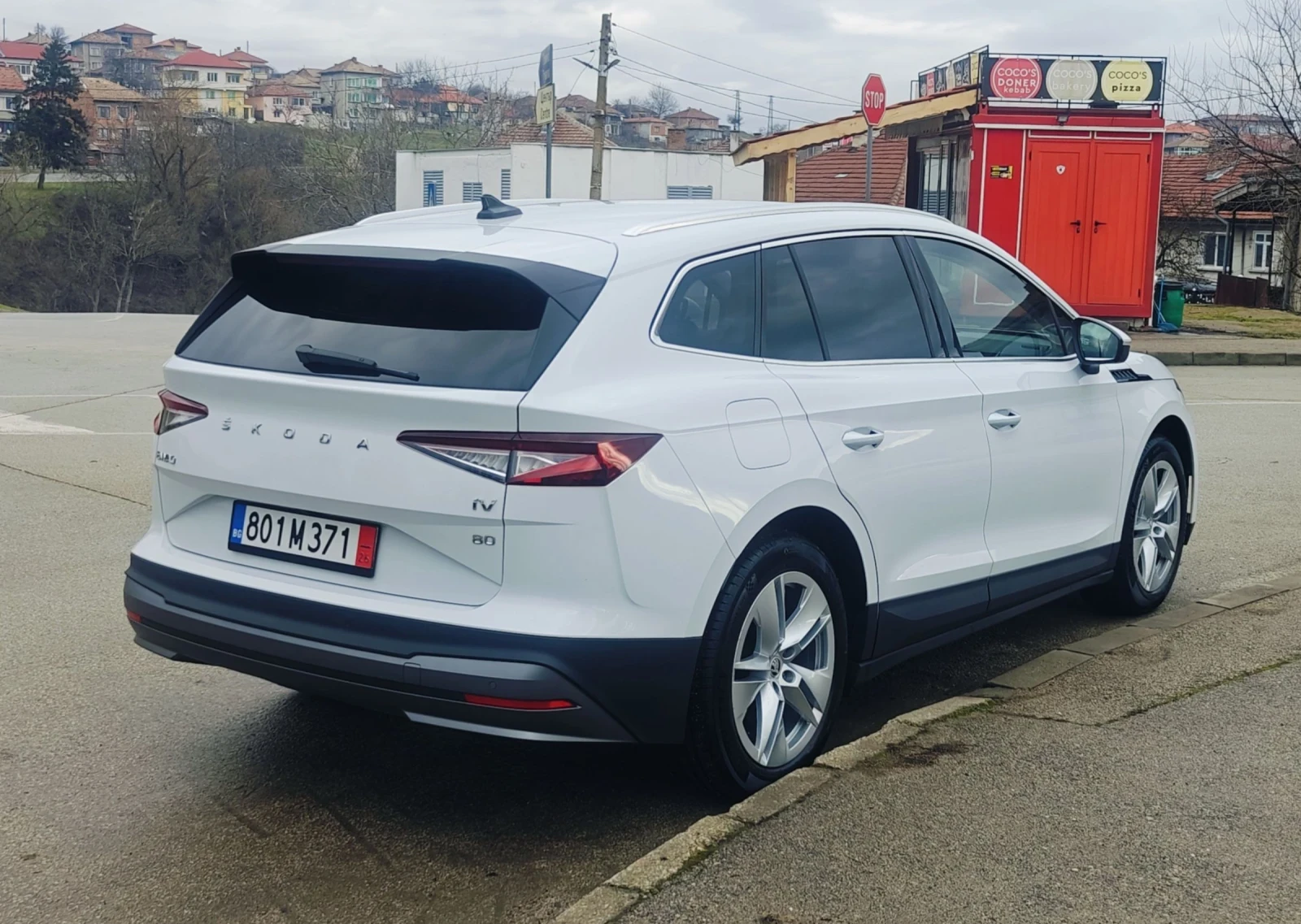 Skoda Enyaq IV 80/ACC/Loft 13-����� �������/�����/82kwh | Mobile.bg � ����������� 5