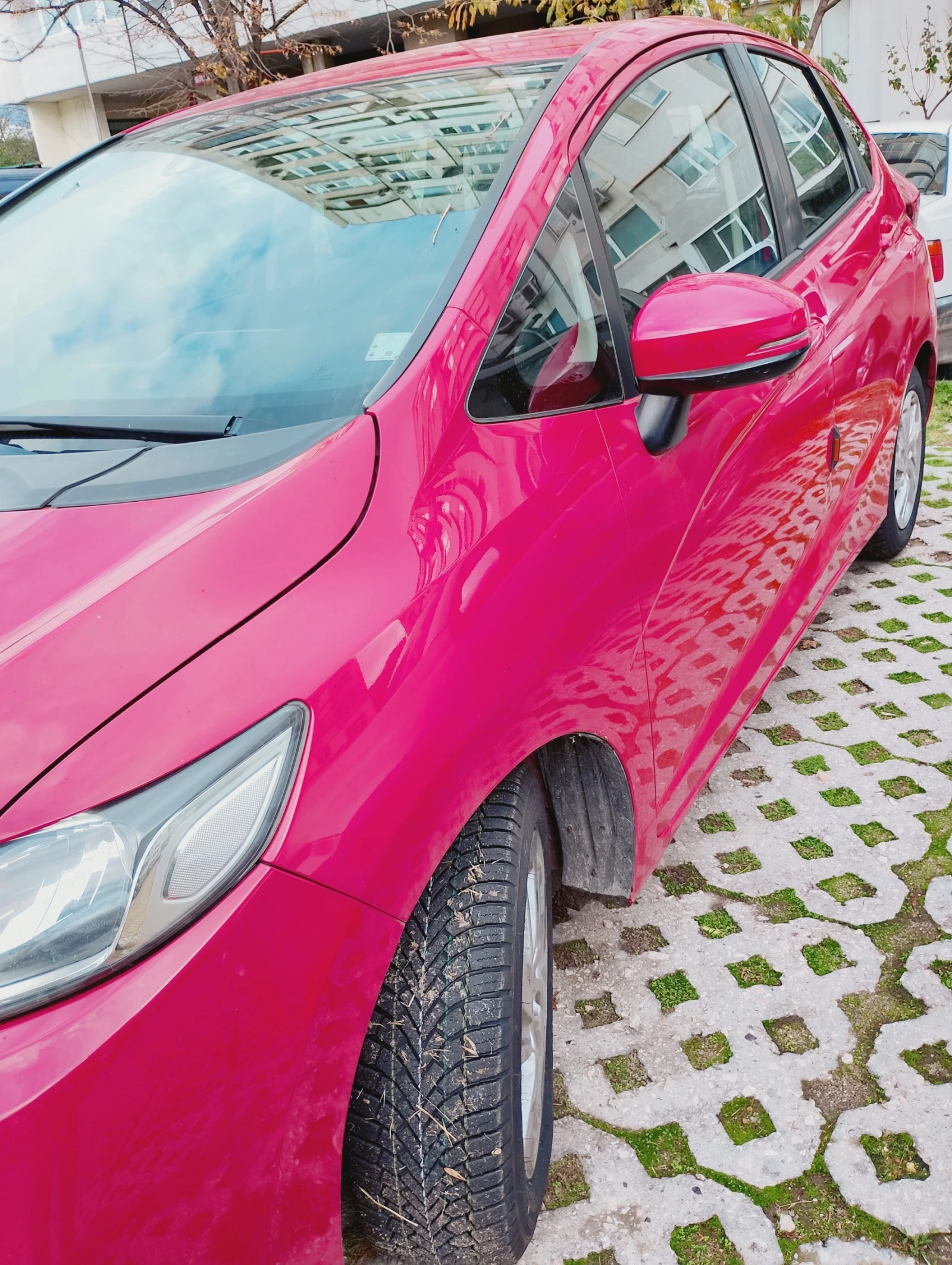 Honda Jazz, снимка 5 - Автомобили и джипове - 53565318