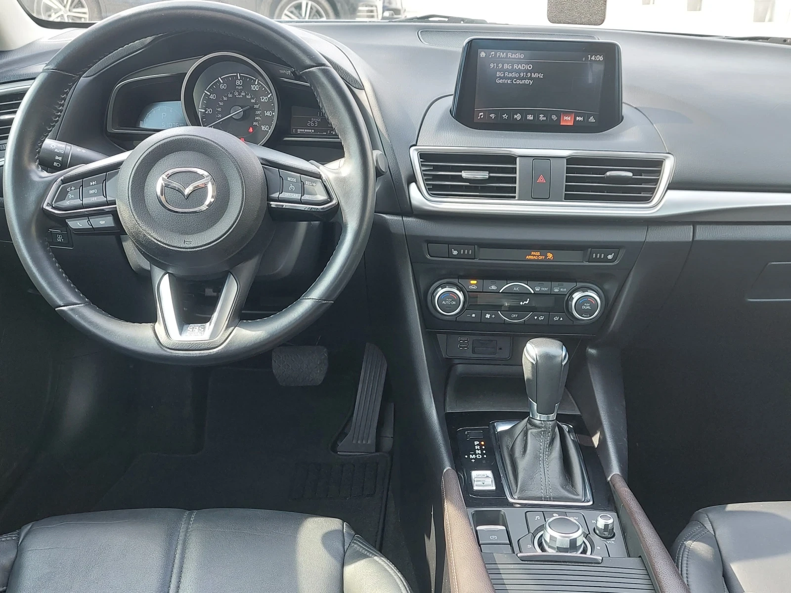 Mazda 3 2.5 GRAND TOURING, снимка 16 - Автомобили и джипове - 53769272