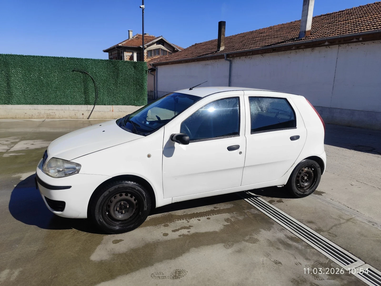Fiat Punto, снимка 6 - Автомобили и джипове - 53802278
