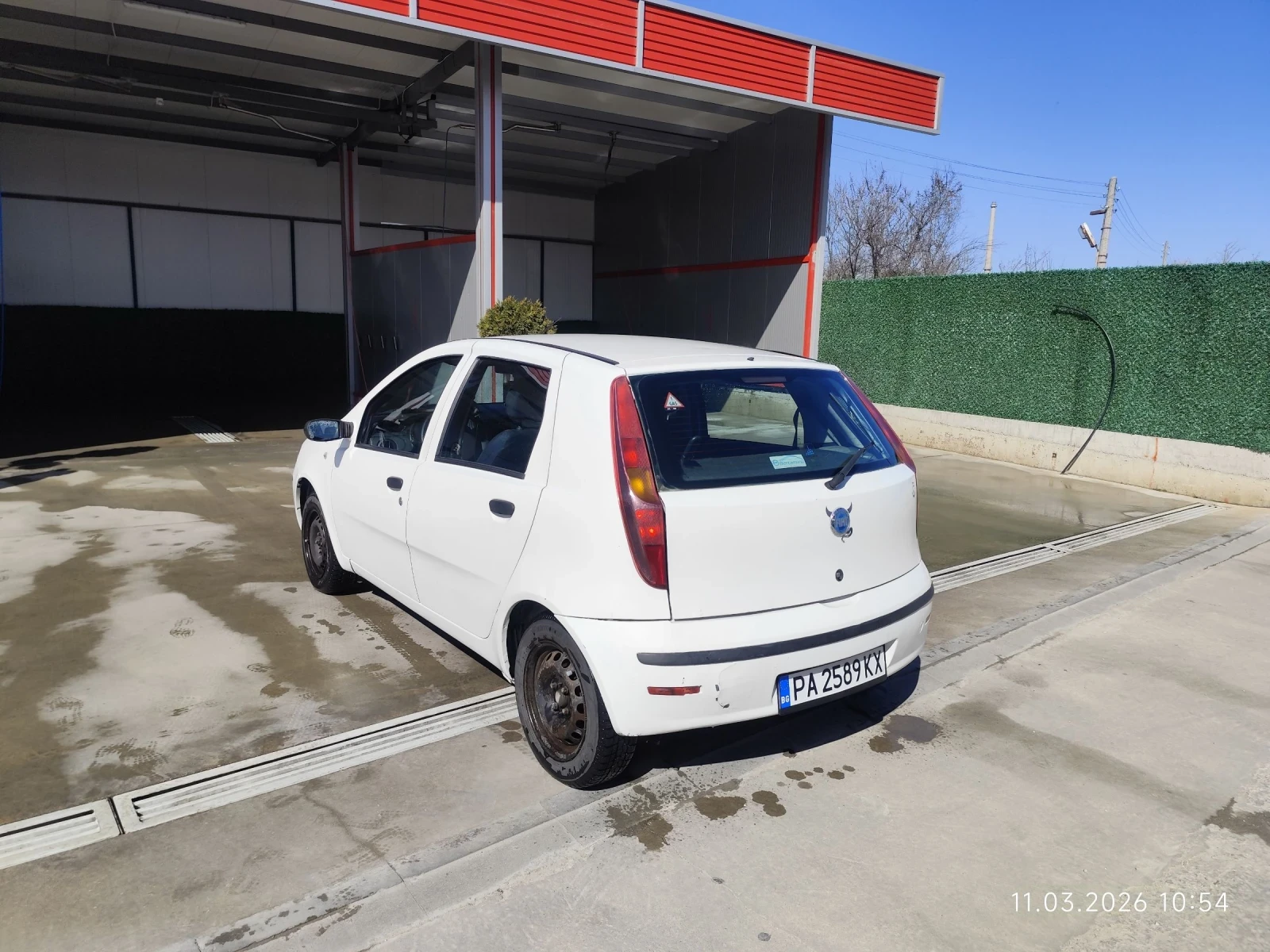 Fiat Punto, снимка 5 - Автомобили и джипове - 53802278