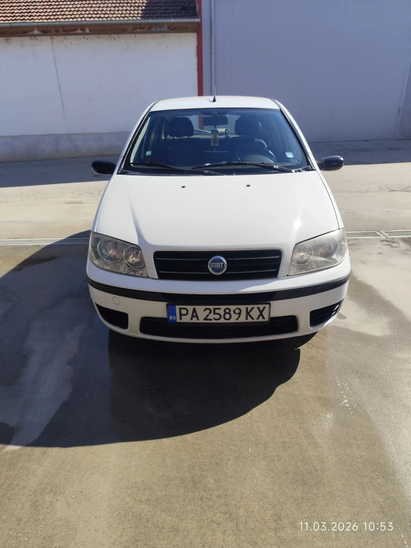 Fiat Punto, снимка 2 - Автомобили и джипове - 53802278