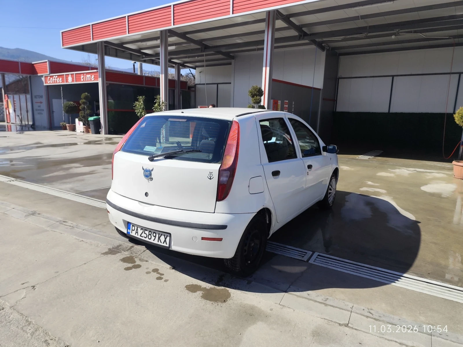 Fiat Punto, снимка 4 - Автомобили и джипове - 53802278