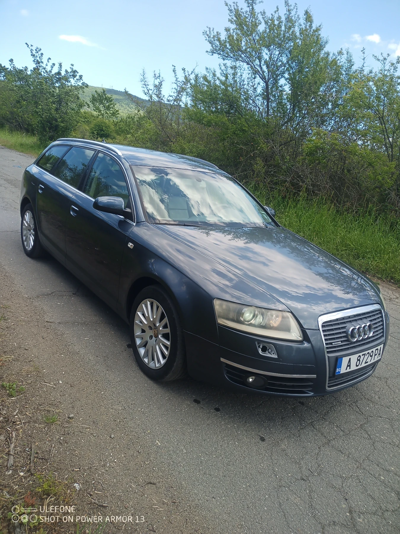 Audi A6 Avant C6 TDI quatro, снимка 15 - Автомобили и джипове - 53983300
