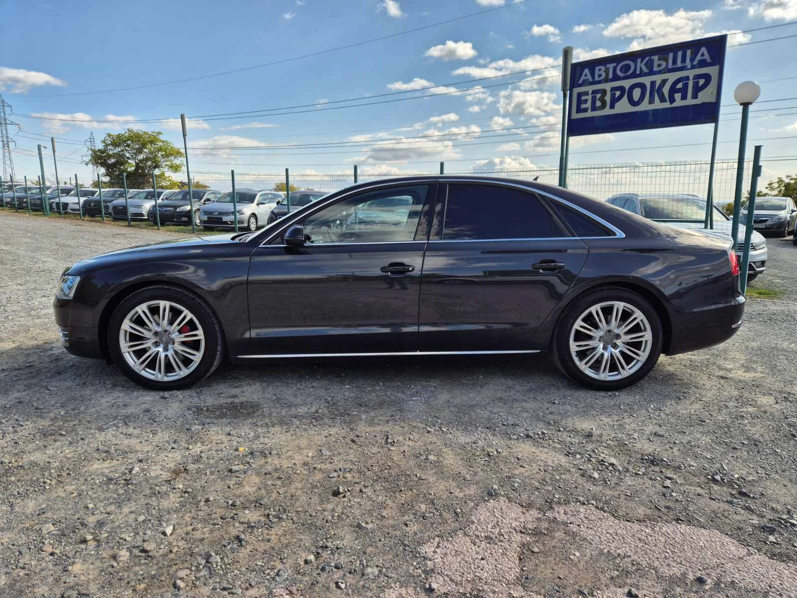 Audi A8 3.0TDI Quattro, снимка 2 - Автомобили и джипове - 54061440