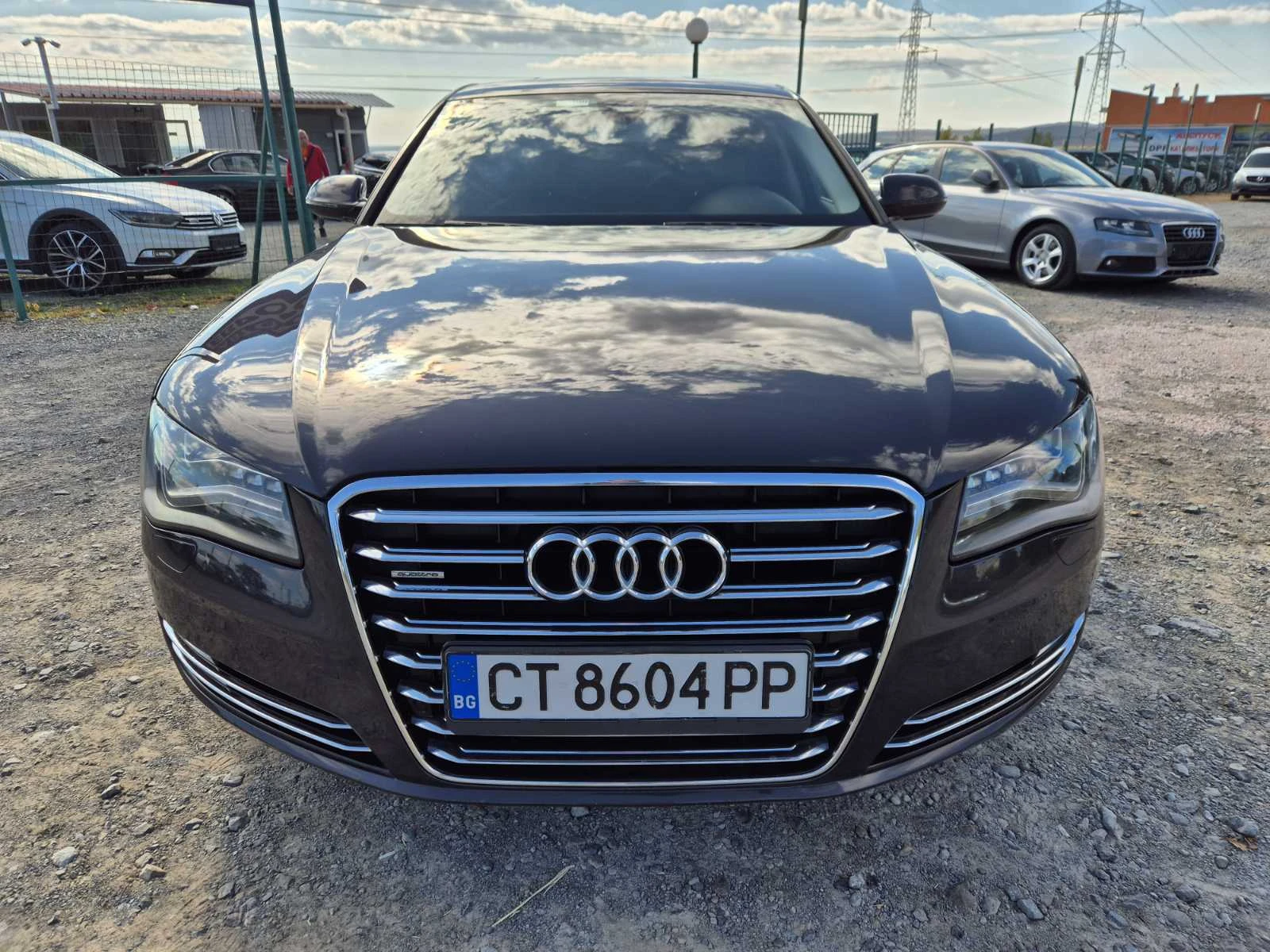 Audi A8 3.0TDI Quattro, снимка 8 - Автомобили и джипове - 54061440