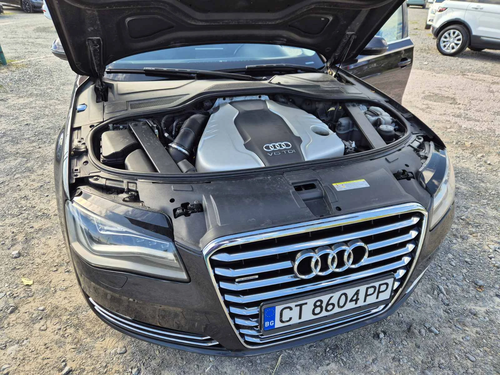 Audi A8 3.0TDI Quattro, снимка 16 - Автомобили и джипове - 54061440