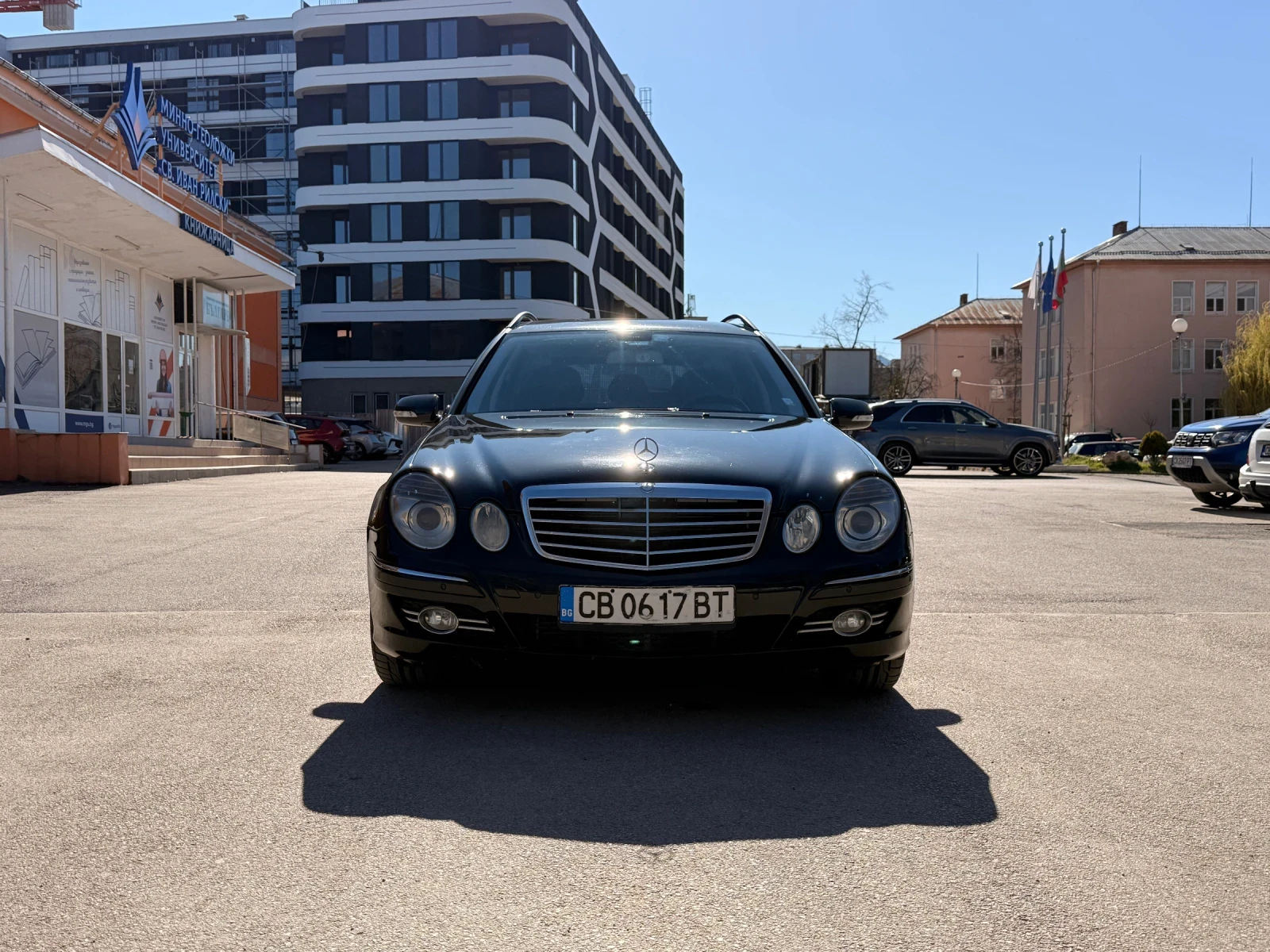 Mercedes-Benz E 220 W211 FACELIFT - AVANGARDE