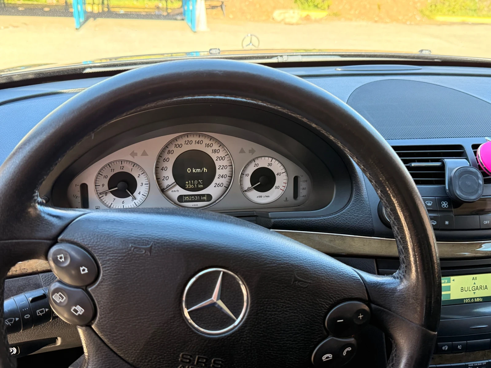 Mercedes-Benz E 220 W211 FACELIFT - AVANGARDE, снимка 9 - Автомобили и джипове - 54151319