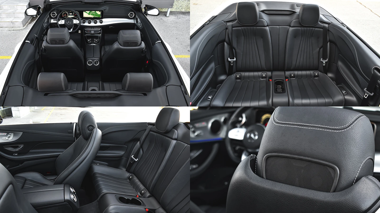 Mercedes-Benz E 450 E450 AMG Line 4MATIC Cabriolet | Mobile.bg � ����������� 14