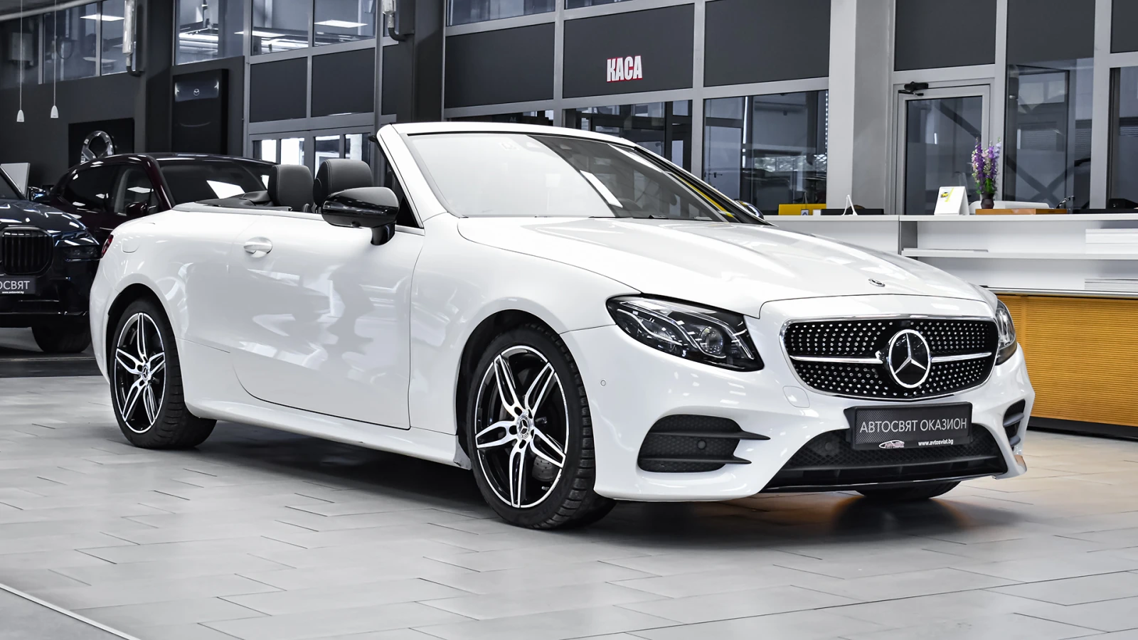 Mercedes-Benz E 450 E450 AMG Line 4MATIC Cabriolet | Mobile.bg � ����������� 5