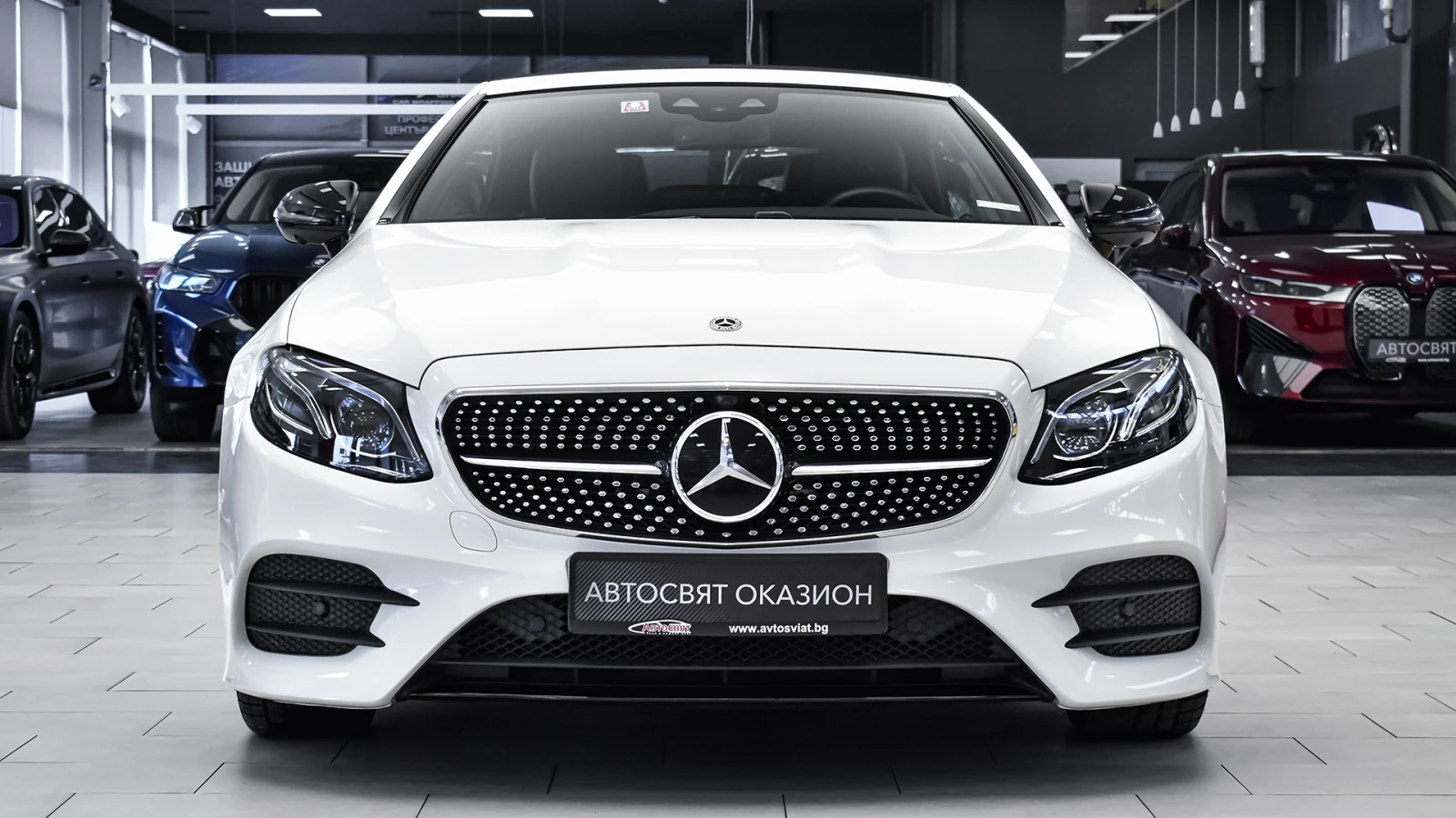 Mercedes-Benz E 450 E450 AMG Line 4MATIC Cabriolet | Mobile.bg � ����������� 2