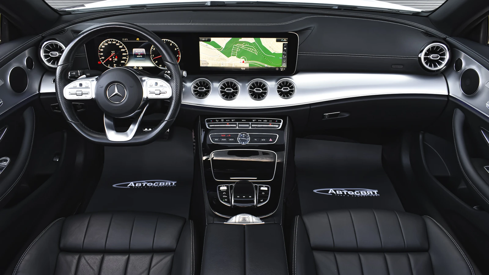 Mercedes-Benz E 450 E450 AMG Line 4MATIC Cabriolet | Mobile.bg � ����������� 8