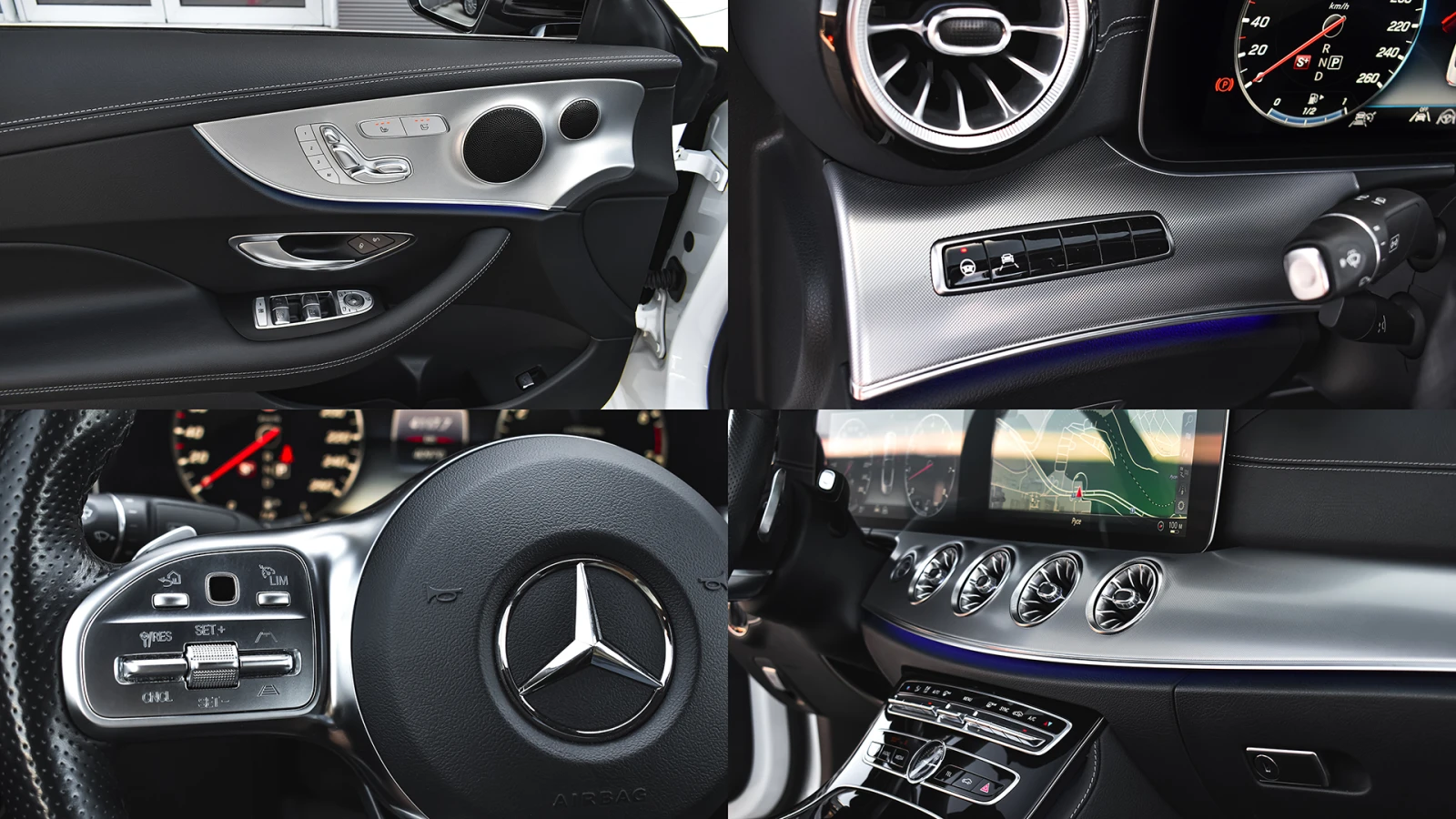 Mercedes-Benz E 450 E450 AMG Line 4MATIC Cabriolet | Mobile.bg � ����������� 16